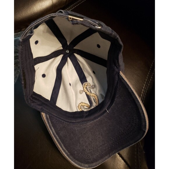 NEW Men Women GOLD Embroidery Stitched SECURITY Black Adjustable Cap Hat - Picture 3 of 9